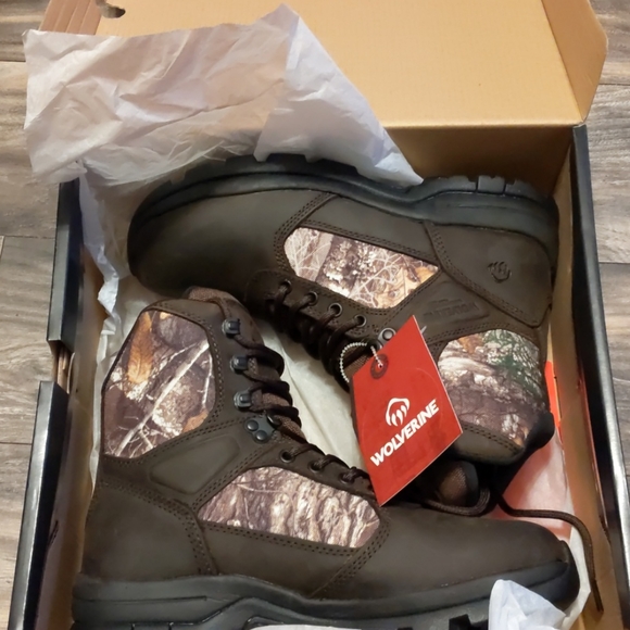 Wolverine Manistee 8" Men's Boots - Picture 9 of 11